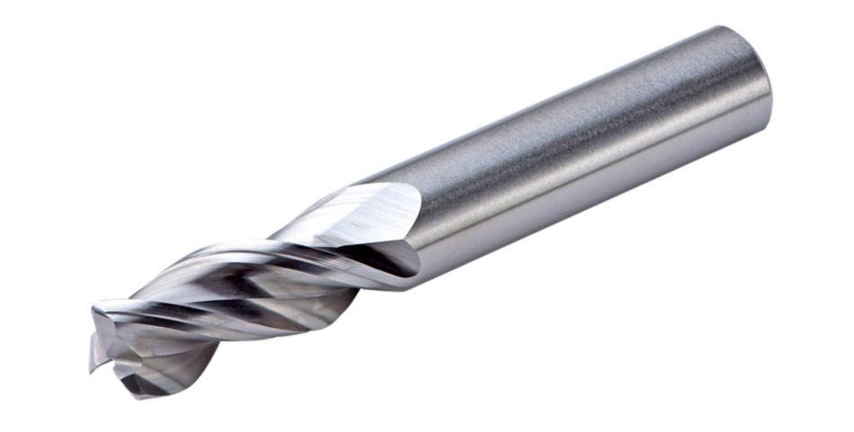 Metal Removal by WIDIA Long Series Solid Carbide End Mill