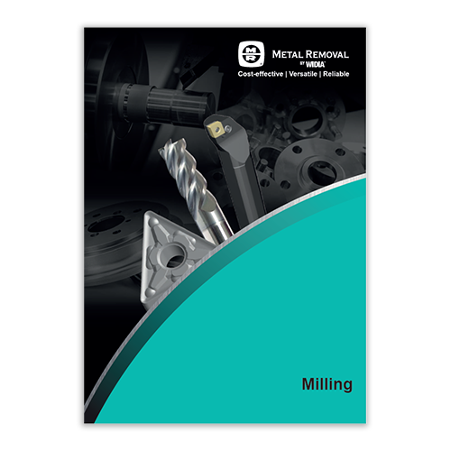 MRW Milling Catalog Cover