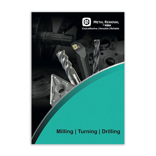 MRW Milling, Turning, and Drilling Catalog Cover