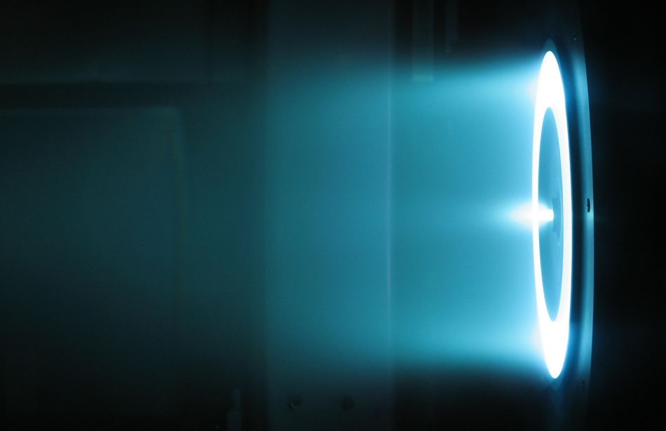 NASA Xenon Hall-Thruster