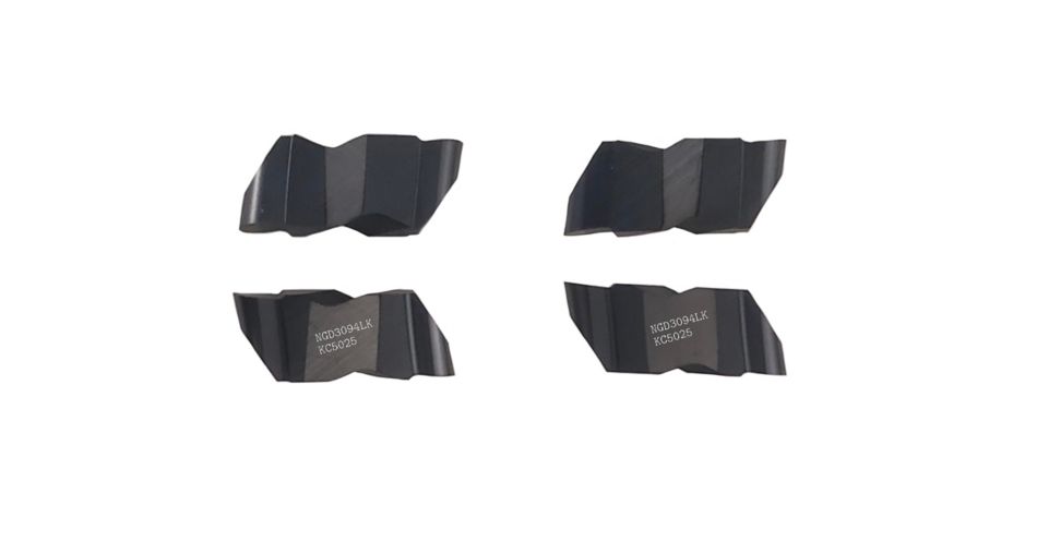 Kennametal new KC5025 inserts
