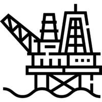 Oil Rig Icon