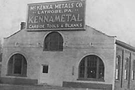 Original McKenna Metals Company Building