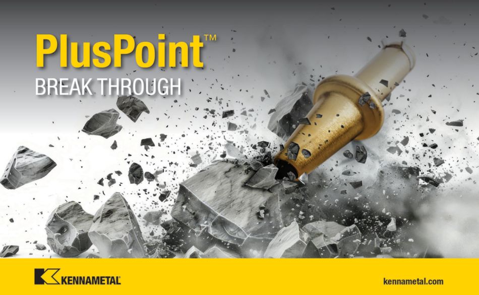 Kennametal pluspoint breakthrough 