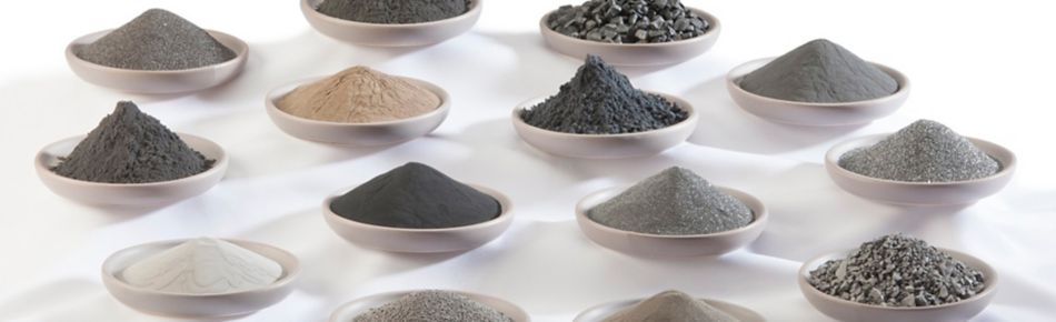 Group of Powders Banner