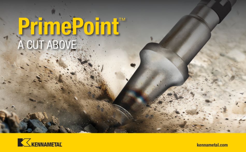 Kennametal primepoint a cut above 