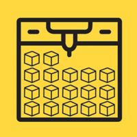 Printed Production Components Icon