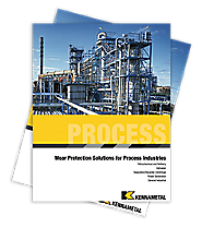 Wear Protection Solutions for Process Industries Catalog Cover