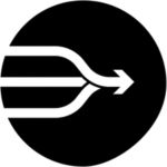 Process Optimization Icon - Three arrows coming together to one arrow
