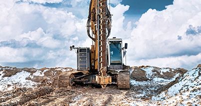 Proven Solution: Up to 50% Longer Tool Life for Foundation Drilling in Hard Rock