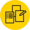 Manage Quotes and Contracts Icon