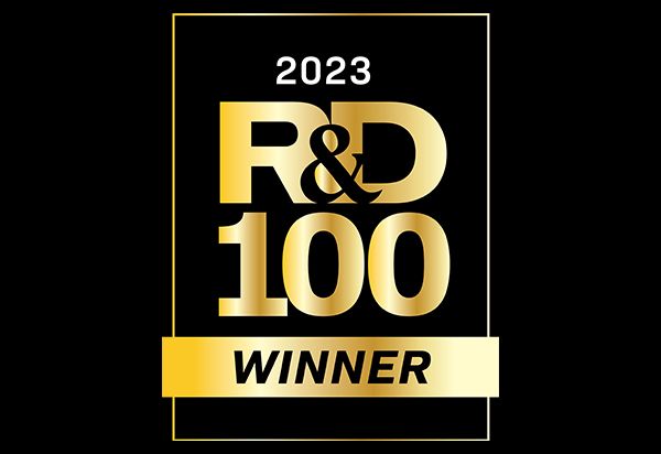 2023 R&D 100 Winner Logo