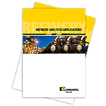 Refinery and FCCU Applications Brochure Cover