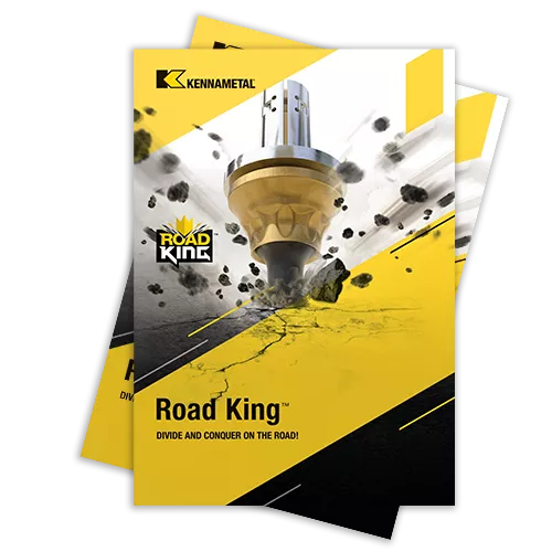 Road King Brochure Cover