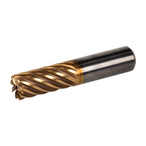 KCSM15A Grade Solid Carbide End Mill - Kennametal