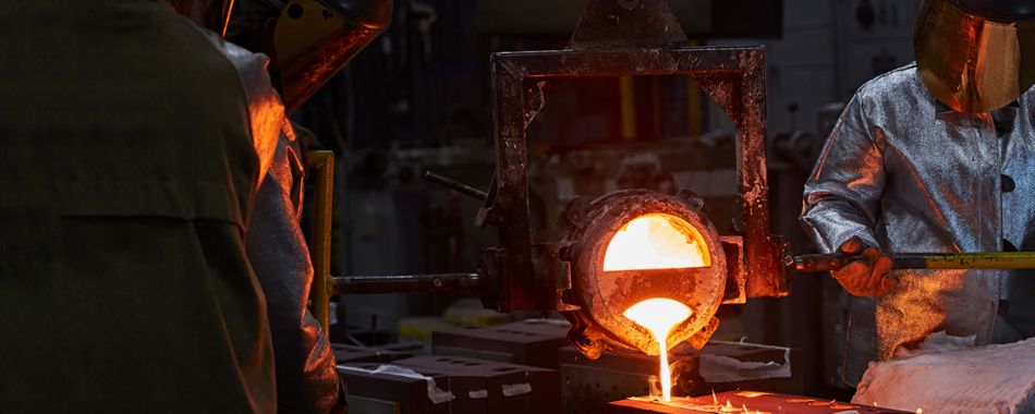 Sand Casting Process Home Page Banner