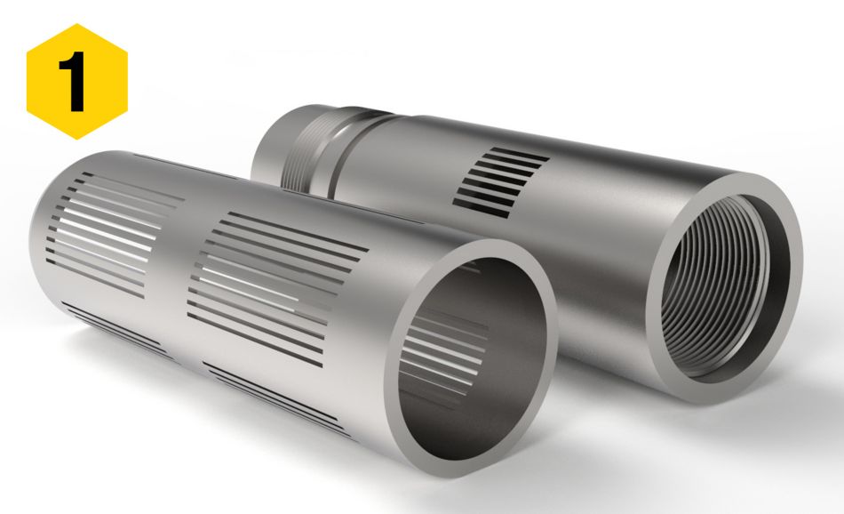 #1 - Screens, Piston Valve Housings, and Modular Housings
