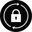 Secure Supply Chain Icon