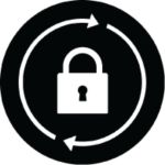 Secure Supply Chain Icon - lock