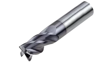 Short Series Solid Carbide End Mill