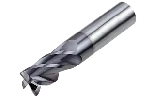 Short Series Solid Carbide End Mill