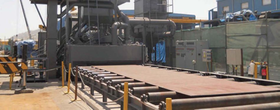 Shot Blast Furnace Conveyor Belt