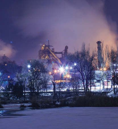 Shot Blast Furnace Site