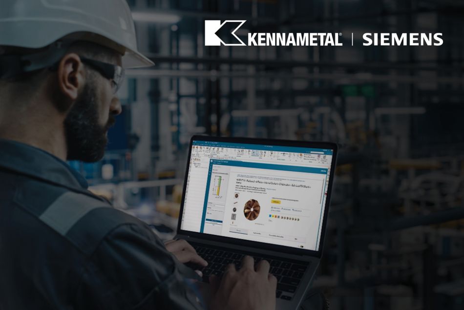 Engineer importing Kennametal tools on Siemens NX CAM