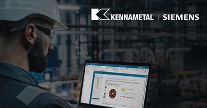 Kennametal Partners with Siemens NX CAM to Integrate Smart Tooling