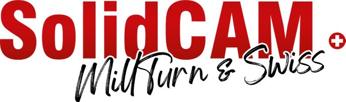 SolidCAM MillTurn & Swiss Logo