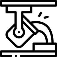 Steel Processing Icon