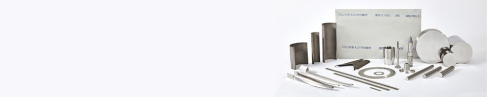 Stellite 6B Products Hero Banner