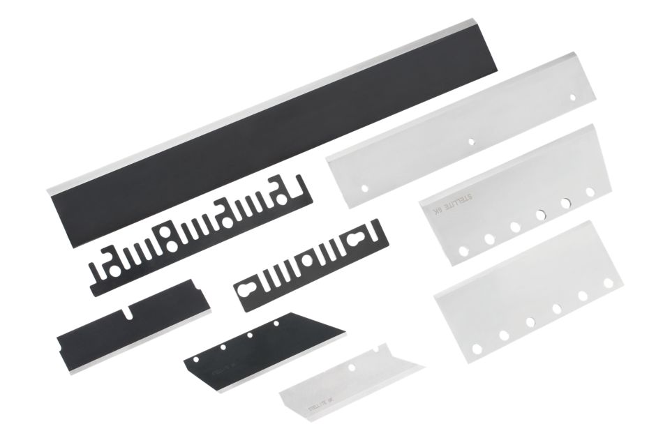 Stellite 6K blanks and knives