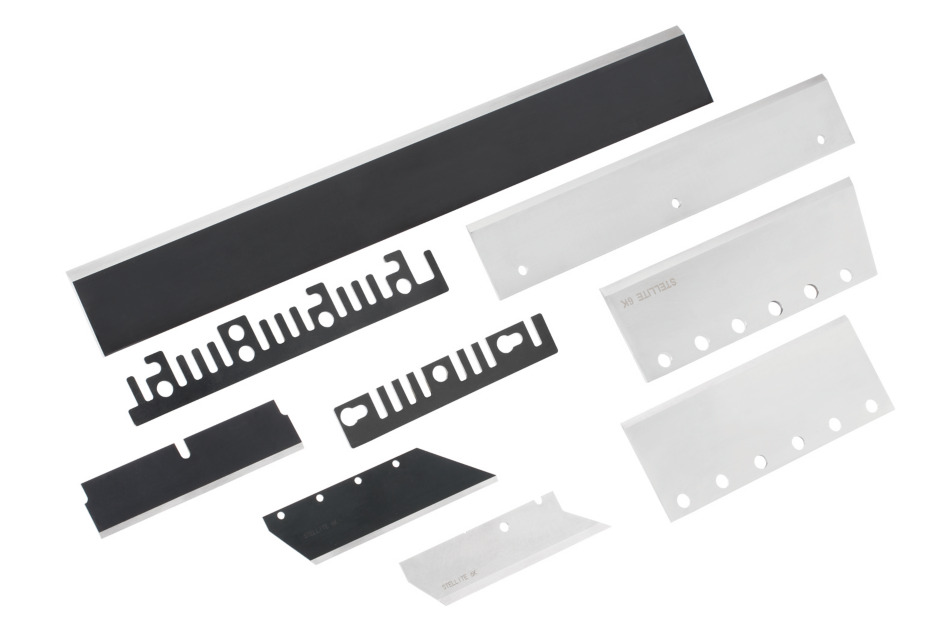 Stellite 6K Blanks and Knives