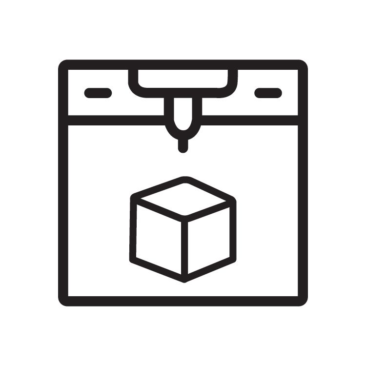 Additive Manufacturing Icon