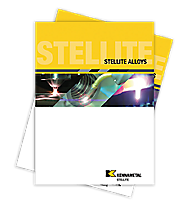 Stellite Alloys Catalog Cover