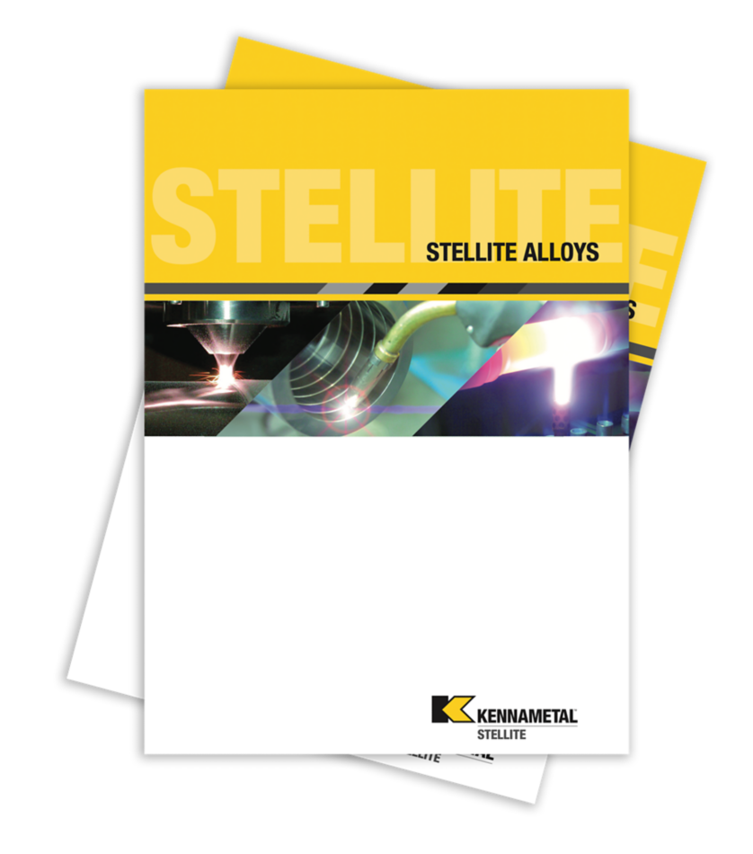 Stellite Alloys Catalog Cover