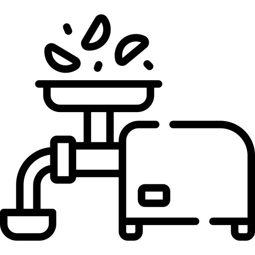 Stellite Food Processing Icon