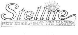 Stellite Not Steel, But Its Master Logo