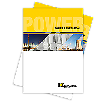 Stellite Power Generation Brochure Cover