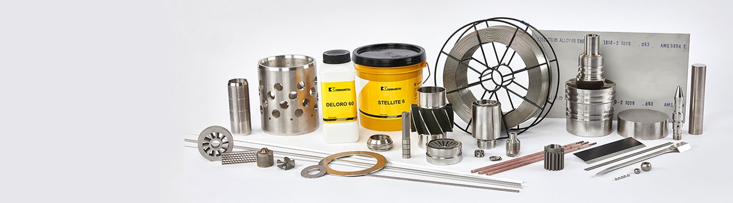 Group of Stellite Products and Alloys