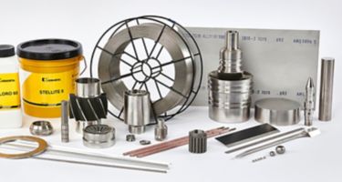Group of Stellite Products and Alloys