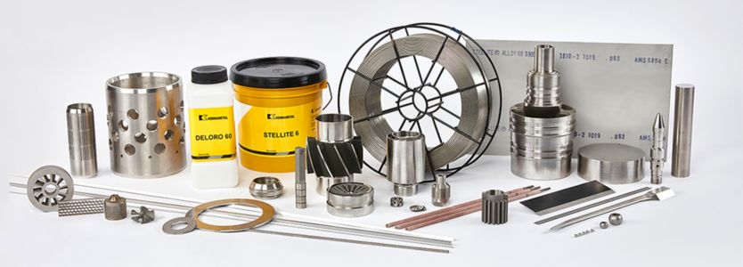 Group of Stellite Products and Alloys