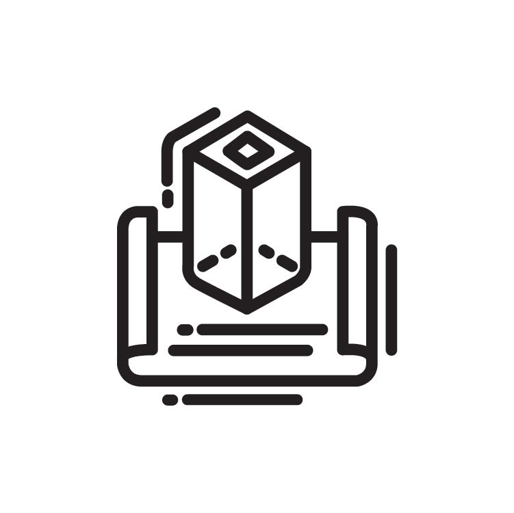 Rapid Prototyping Icon