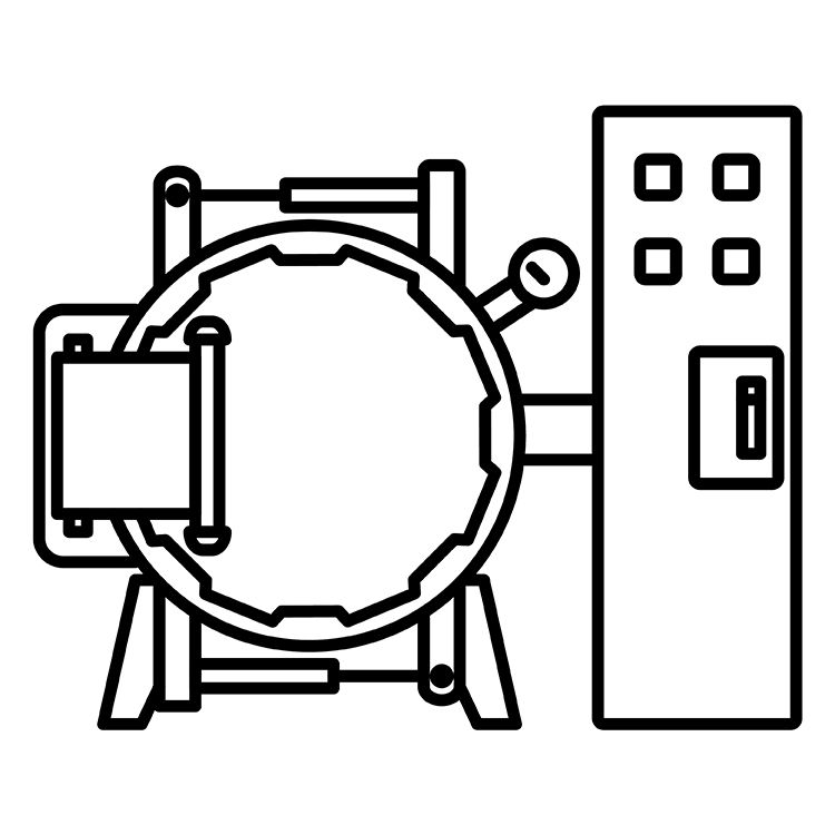 Vacuum Casting Icon