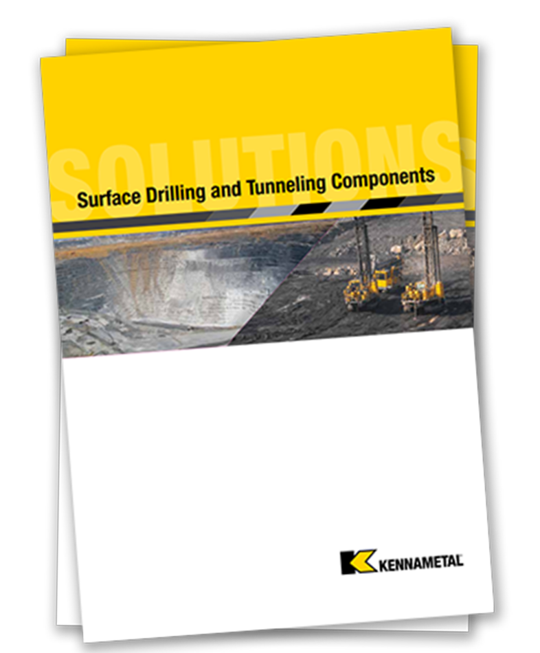Download Now - Surface Drilling and Tunneling Components