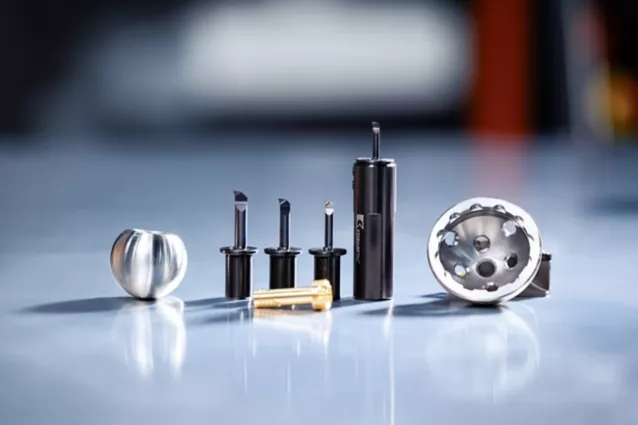 Swiss and Small Parts Turning Tools