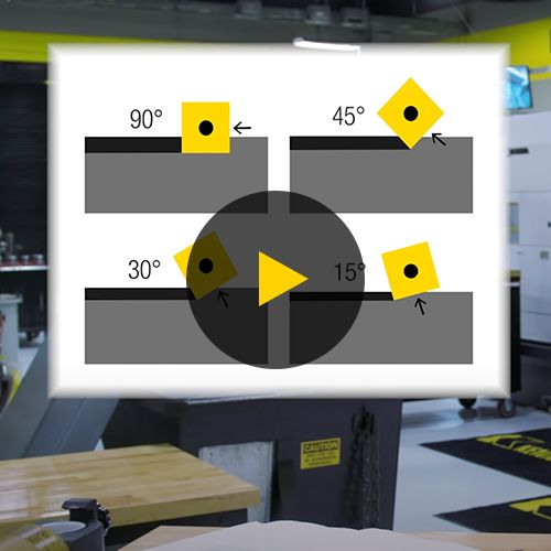 Tech Tip: Indexable Milling Lead Angle and Cutting Forces