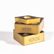 Three KCP25C Inserts Stacked