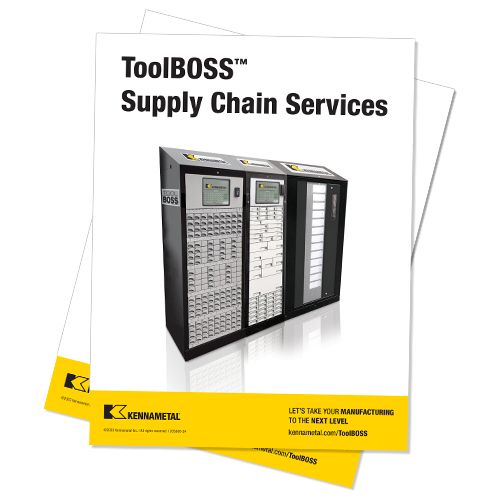 ToolBOSS Supply Chain Services Brochure Cover